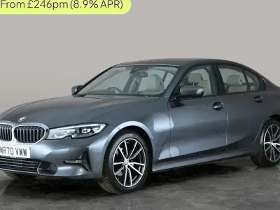Used BMW 318 Sport Line 150 HP (110 kW) 2020 Grey Sedan