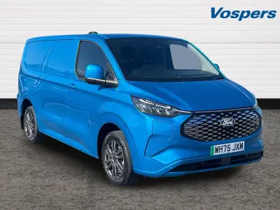 Used Ford Transit Custom Limited 100 kW (136 HP) 2026 Blue Van