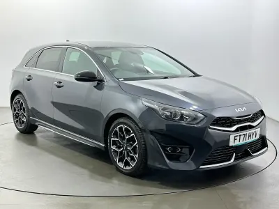Used Kia Ceed GT-Line 160 HP (117 kW) 2022 Grey Hatchback