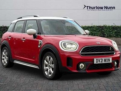 Used 2021 Mini Cooper S Countryman Classic SUV | £16,322 (Good price)