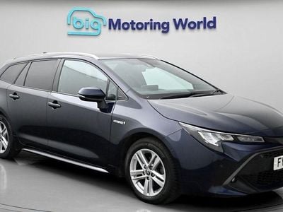 Used Toyota Corolla 122 HP (89 kW) 2021 Estate