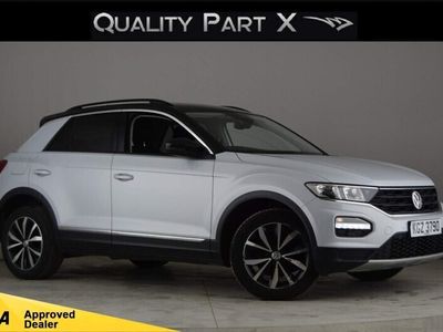 used VW T-Roc 1.0 TSI Design 5dr