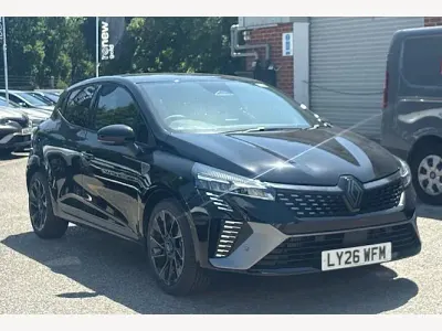 New Renault Clio Techno Esprit Alpine 90 HP (66 kW) 2026 Metallic  diamond black  Hatchback