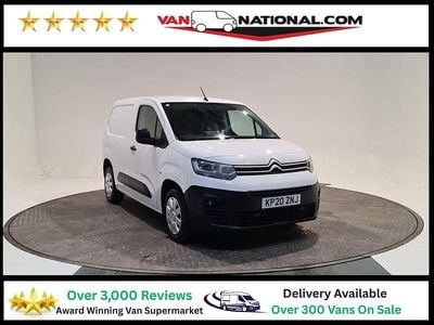 Used Citroën Berlingo 100 HP (73 kW) 2020 White MPV