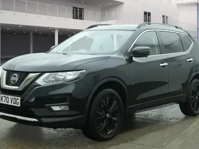 Used Nissan X-Trail N-TEC 150 HP (110 kW) 2020 Black SUV
