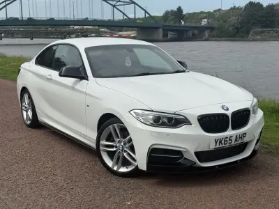 Used BMW 220 M Sport 190 HP (139 kW) 2015 White Coupe