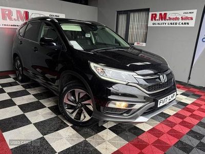 Black Used 2017 Honda CR-V EX SUV | £12,850 (A bit pricey)