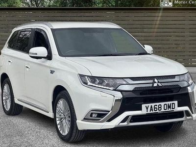 Used Mitsubishi Outlander P-HEV 2018