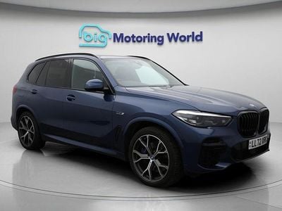 Used BMW X5 M Sport 394 HP (289 kW) 2022 Blue SUV