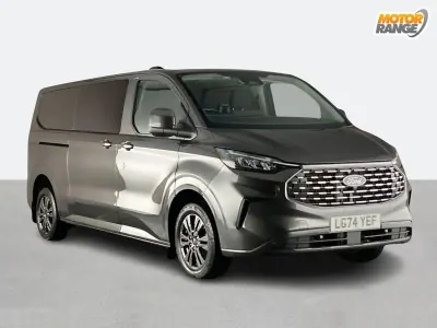 Used Ford Tourneo Custom Titanium 150 HP (110 kW) 2024 Grey Van