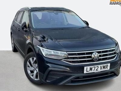 Used VW Tiguan Allspace Life 150 HP (110 kW) 2023 Black SUV