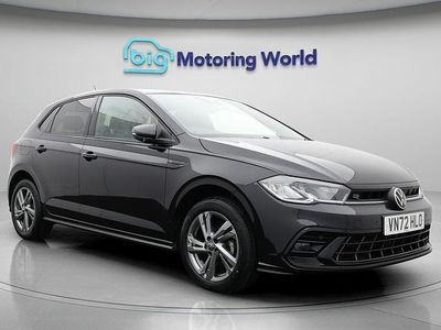 Used VW Polo R-line 94 HP (69 kW) 2022 Black Hatchback