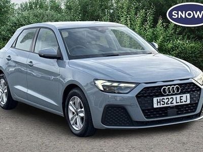 Used Audi A1 Sportback Design 110 HP (80 kW) 2022 Grey Hatchback