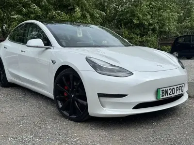 Used Tesla Model 3 Performance 11 kW (15 HP) 2020 Sedan