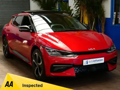 Used Kia EV6 GT-Line S 239 kW (325 HP) 2024 Red SUV