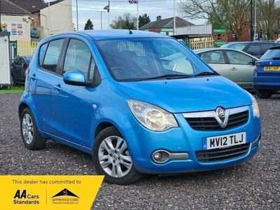 Vauxhall Agila