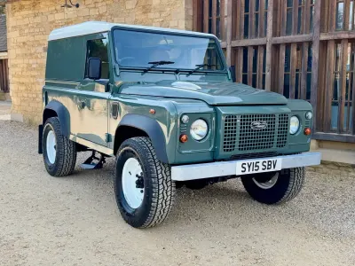 Used Land Rover Defender 2015 Green