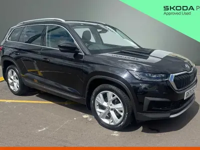 Used Skoda Kodiaq SE L 110 HP (80 kW) 2022 Black magic pearl effect SUV
