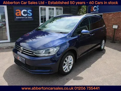 Used VW Touran Family 2016 Blue MPV