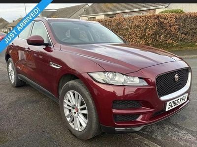 Used Jaguar F-Pace Portfolio 180 HP (132 kW) 2016 Red SUV