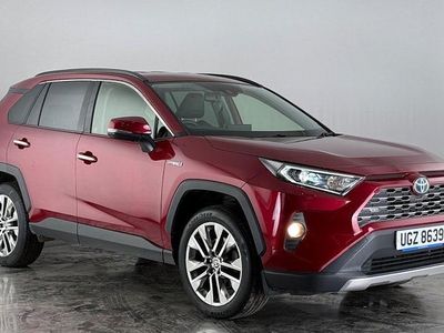 Used Toyota RAV4 218 HP (160 kW) 2025 SUV