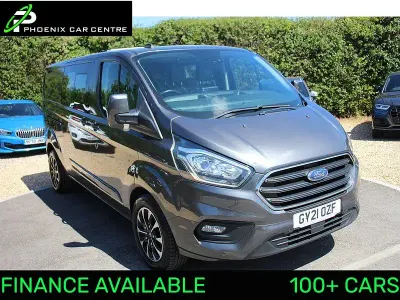 Used Ford Transit Custom Limited 185 HP (136 kW) 2021 Grey Van