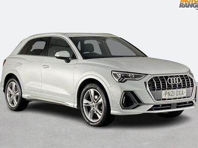 Used Audi Q3 S-Line 150 HP (110 kW) 2021 SUV