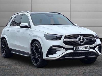 Begagnad Mercedes GLE400 AMG Line Premium Plus 381 HK (280 kW) 2025 Vit Kombi