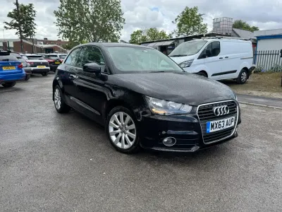 Used Audi A1 Sport 140 HP (102 kW) 2013 Black Hatchback