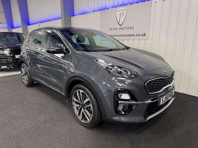 Grey Used 2018 Kia Sportage SUV | £14,749 (Fair price)