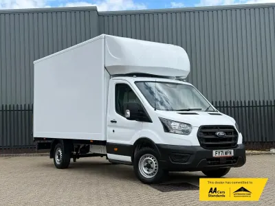 Used Ford Transit S 130 HP (95 kW) 2021 White Van