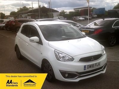 used Mitsubishi Mirage JURO