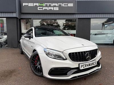 Grey Used 2019 Mercedes C63 AMG Premium Plus Coupe | £46,990 (Expensive)