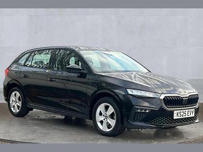 Used Skoda Scala SE 150 HP (110 kW) 2025 Black Hatchback