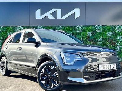 Grey Used 2024 Kia e-Niro SUV | £24,995 (A bit pricey)