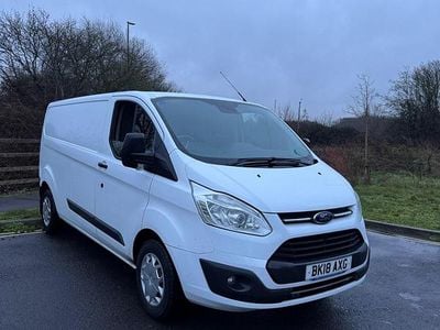 White Used 2018 Ford Transit Custom Trend Van | £4,995 (Good price)