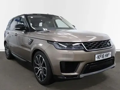 Second-hand Land Rover Range Rover Sport HSE 404 CP (297 kW) 2018 Maro SUV