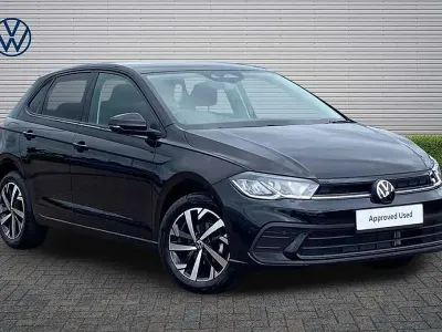 Used VW Polo Match 95 HP (69 kW) 2026 Black Hatchback