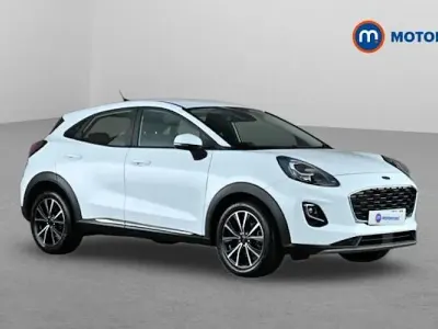 Used Ford Puma Titanium 125 HP (91 kW) 2023 White SUV