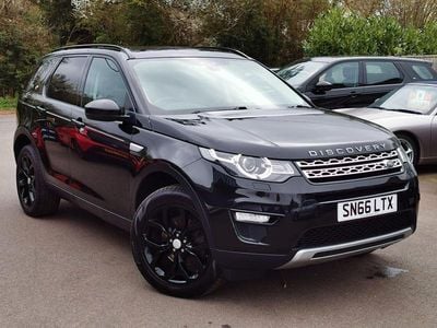 Used Land Rover Discovery Sport HSE 180 HP (132 kW) 2016 Black SUV