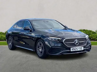 Used Mercedes E200 AMG line 2025 Grey Sedan