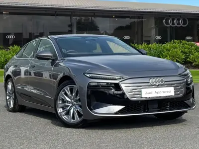 New Audi A6 e-tron Sport 210 kW (286 HP) 2025 Grey Hatchback