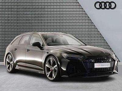 Begagnad Audi RS6 Advanced 591 HK (434 kW) 2021 Svart Kombi
