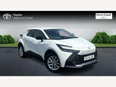 Used Toyota C-HR