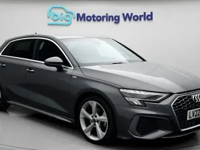 Used Audi A3 Sportback S-Line 150 HP (110 kW) 2022 Grey Hatchback