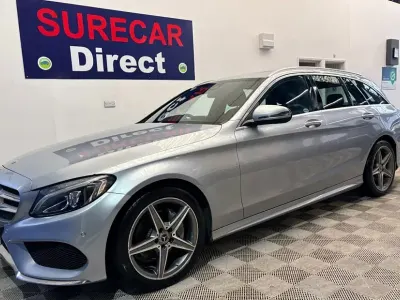 Begagnad Mercedes C250