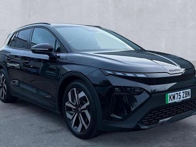 Black magic pearl effect Used 2025 Skoda Elroq SportLine SUV | £34,815 (Fair price)