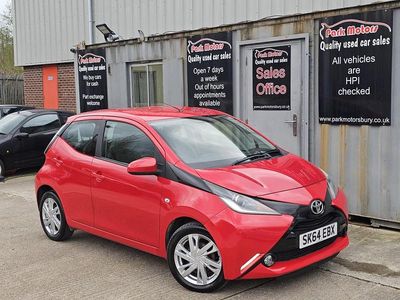 Used Toyota Aygo x-press 2014 Red Hatchback
