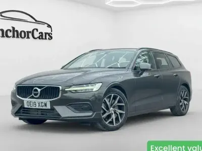 Used Volvo V60 Momentum 250 HP (183 kW) 2019 Estate