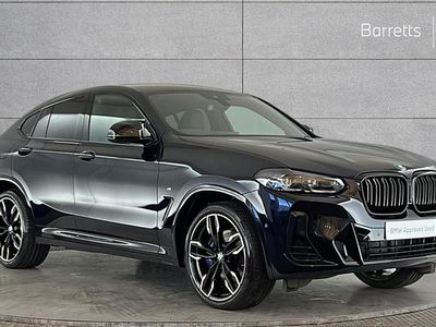 Used BMW X4 M Sport 355 HP (261 kW) 2023 Black SUV
